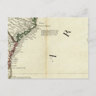 Florida, Georgia, South Carolina Postcard