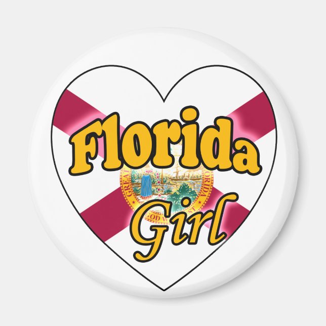 Florida Girl Magnet (Front)