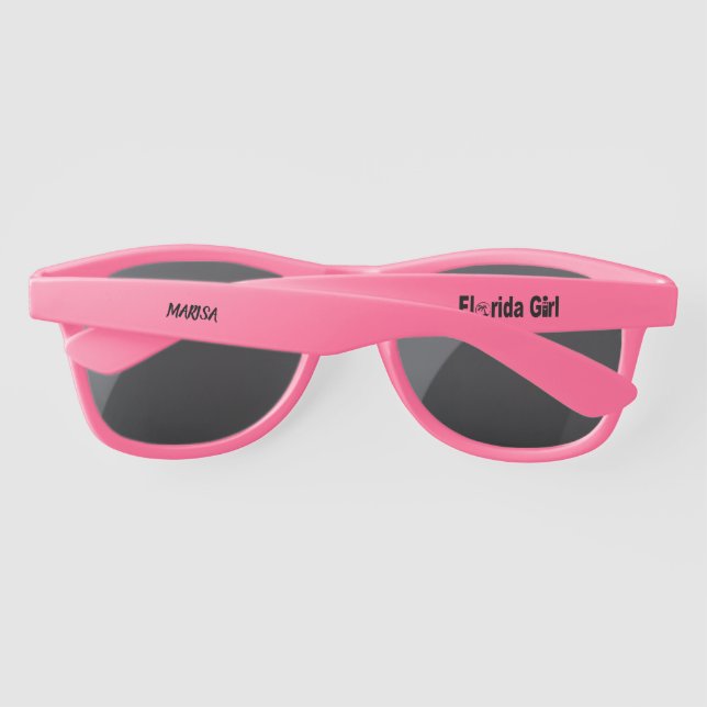 Florida Girl Sunglasses (Back)