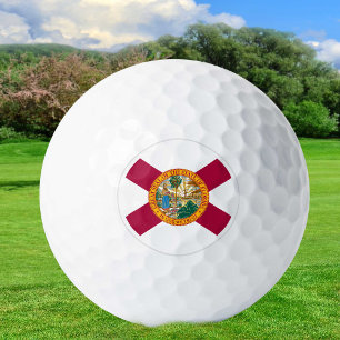 Florida Golf Balls, state Flag / Patriots Balls