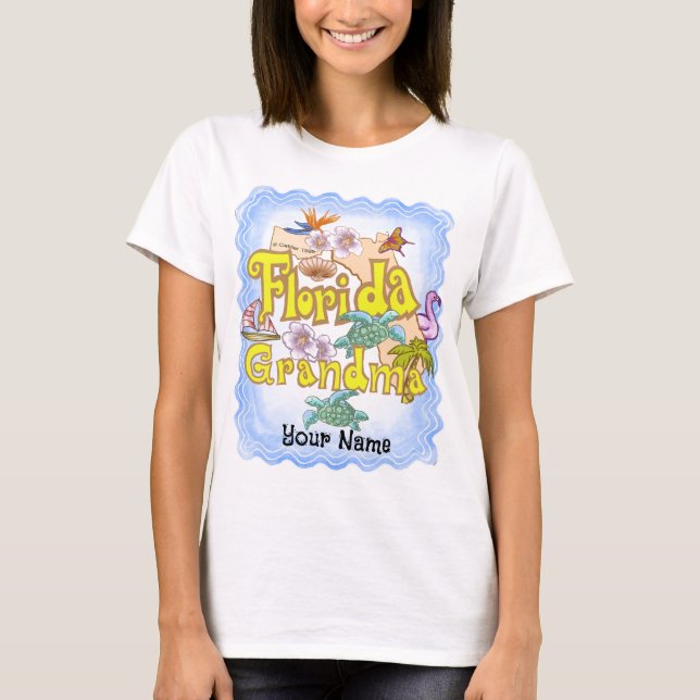 Florida Grandma t-shirt (Front)
