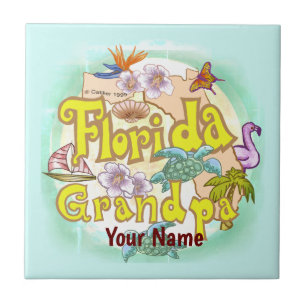 Florida Grandpa   Tile