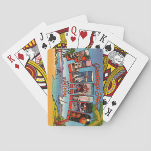 Florida Greetings Playing Cards