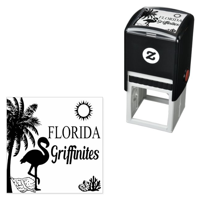 Florida Griffinites Self-Inking Stamp (In Situ)