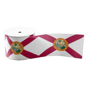 Florida Grosgrain Ribbon