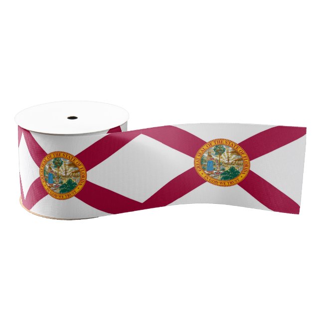 Florida Grosgrain Ribbon (Spool)