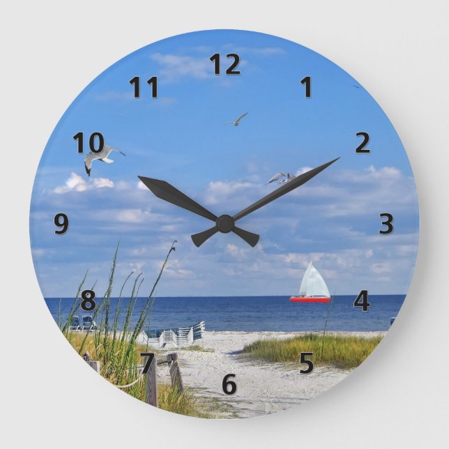 Florida Gulf Coast Clock (Front)