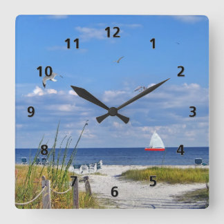 Florida Gulf Coast Clock