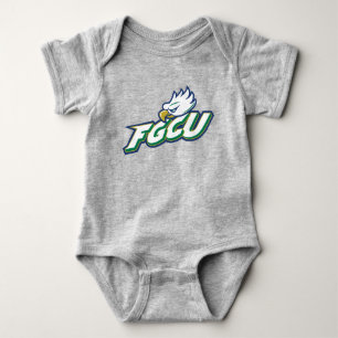 Florida Gulf Coast University Eagles Baby Bodysuit