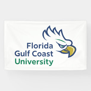 Florida Gulf Coast University Eagles Banner