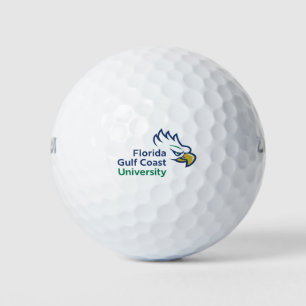 Florida Gulf Coast University Eagles Golf Balls