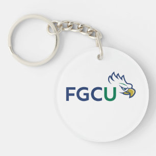 Florida Gulf Coast University Eagles Key Ring