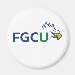 Florida Gulf Coast University Eagles Magnet