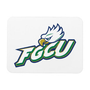 Florida Gulf Coast University Eagles Magnet