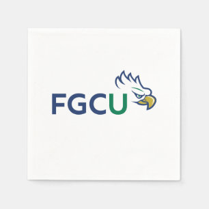 Florida Gulf Coast University Eagles Napkin