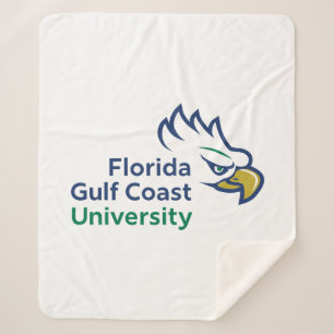 Florida Gulf Coast University Eagles Sherpa Blanket
