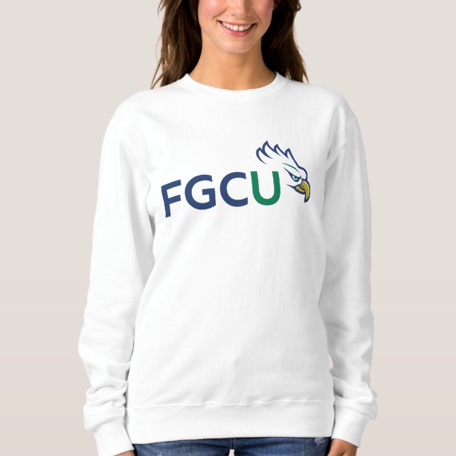 Florida Gulf Coast University Eagles Sweatshirt (Front)