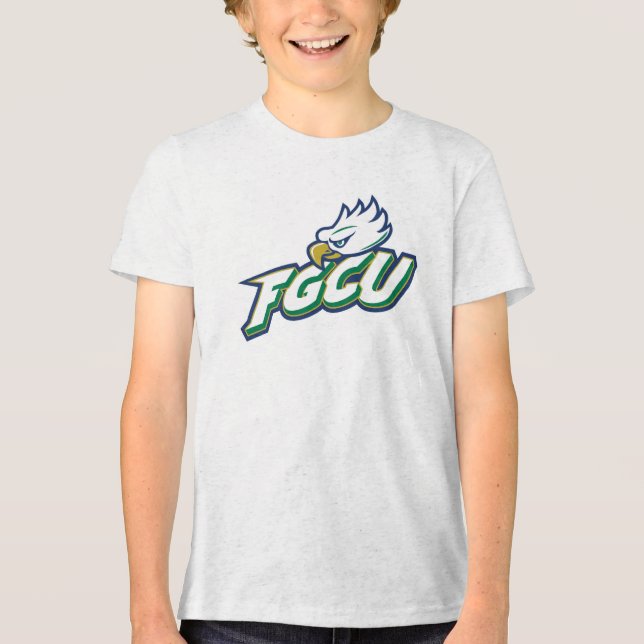Florida Gulf Coast University Eagles Tri-Blend Shirt (Front)