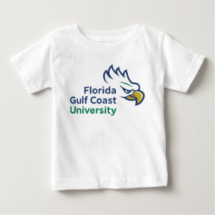 Florida Gulf Coast University   FGCU Azul Eagles Baby T-Shirt