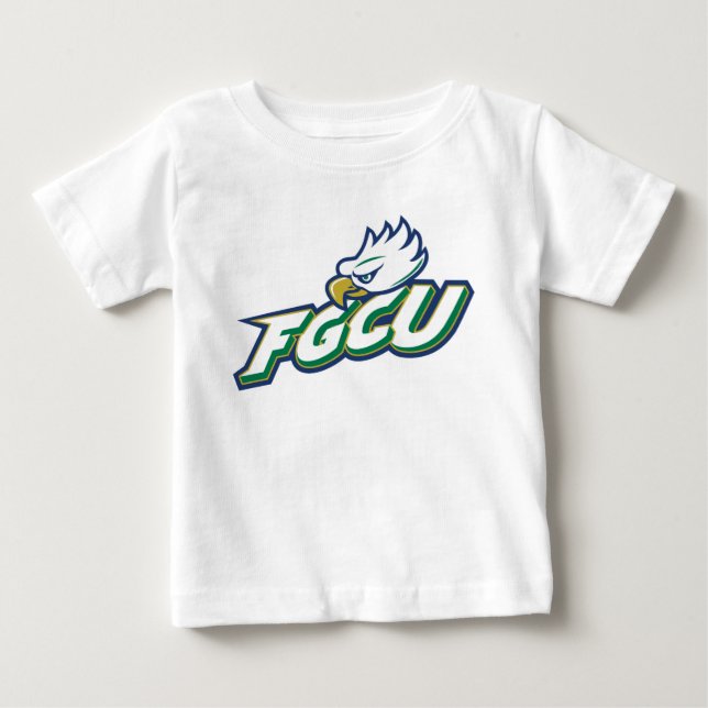 Florida Gulf Coast University | FGCU Azul Eagles Baby T-Shirt (Front)