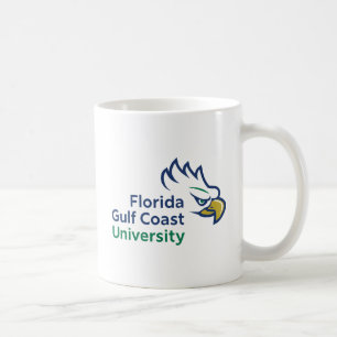 Florida Gulf Coast University FGCU Azul Eagles Coffee Mug