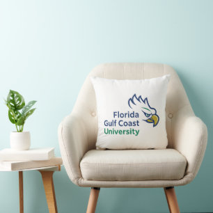 Florida Gulf Coast University   FGCU Azul Eagles Cushion
