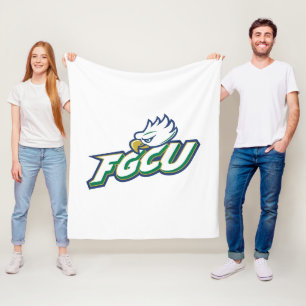 Florida Gulf Coast University FGCU Azul Eagles Fleece Blanket
