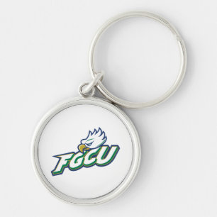 Florida Gulf Coast University   FGCU Azul Eagles Key Ring