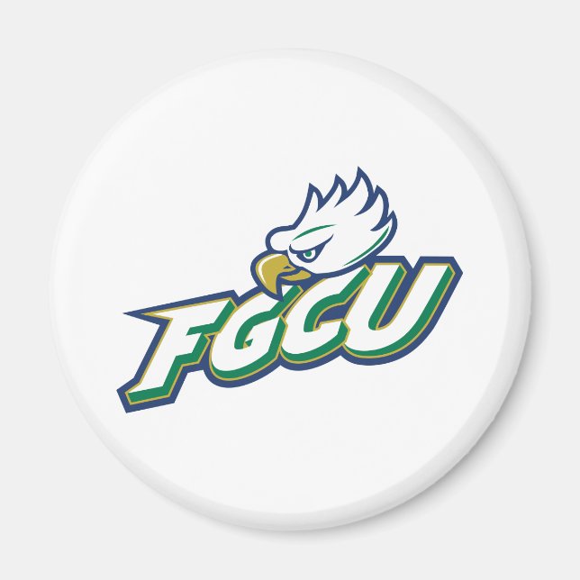 Florida Gulf Coast University | FGCU Azul Eagles Magnet (Front)