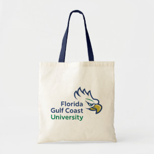 Florida Gulf Coast University   FGCU Azul Eagles Tote Bag