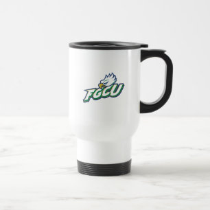 Florida Gulf Coast University FGCU Azul Eagles Travel Mug