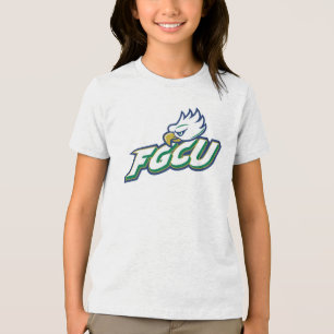 Florida Gulf Coast University   FGCU Azul Eagles Tri-Blend Shirt