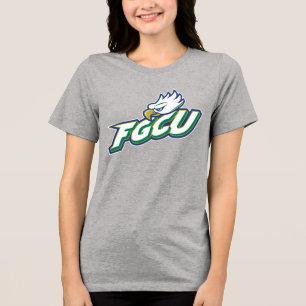 Florida Gulf Coast University   FGCU Azul Eagles Tri-Blend Shirt