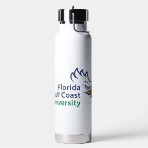 Florida Gulf Coast University   FGCU Azul Eagles Water Bottle