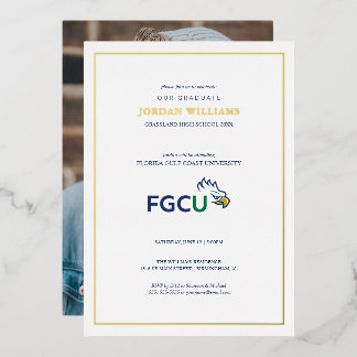 Florida Gulf Coast University Graduation