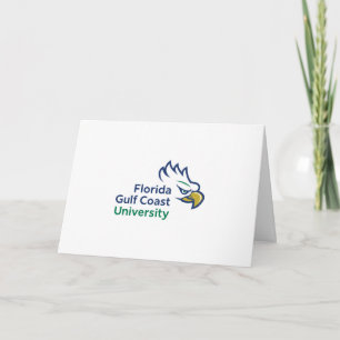 Florida Gulf Coast University Graduation Card