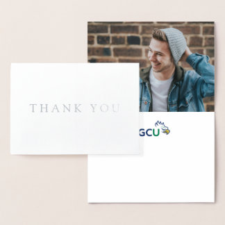 Florida Gulf Coast University Graduation Foil Card