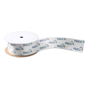 Florida Gulf Coast University Graduation Satin Ribbon