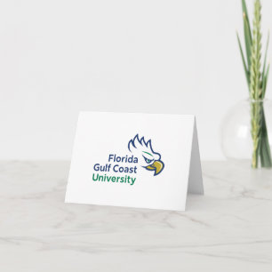 Florida Gulf Coast University Graduation Thank You Card
