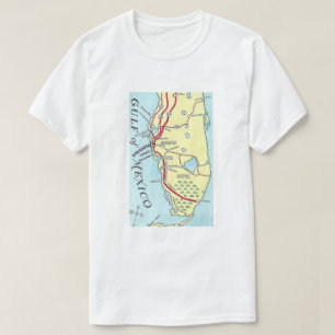  Florida Gulf of Mexico T-Shirt