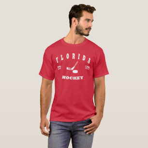 Florida Hockey Retro Logo T-Shirt