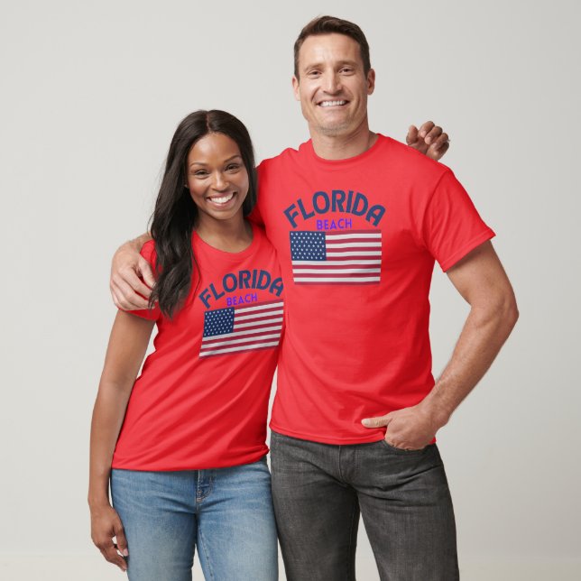 Florida holidays beach sun Original T-Shirt (Unisex)
