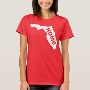 Florida Home Away From Home T's Tees T-Shirts