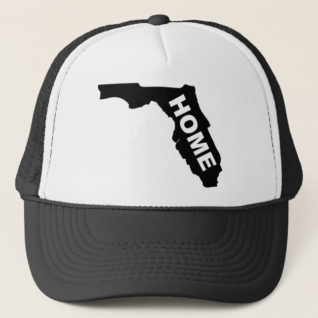 Florida Home Hat Ball Cap (Front)
