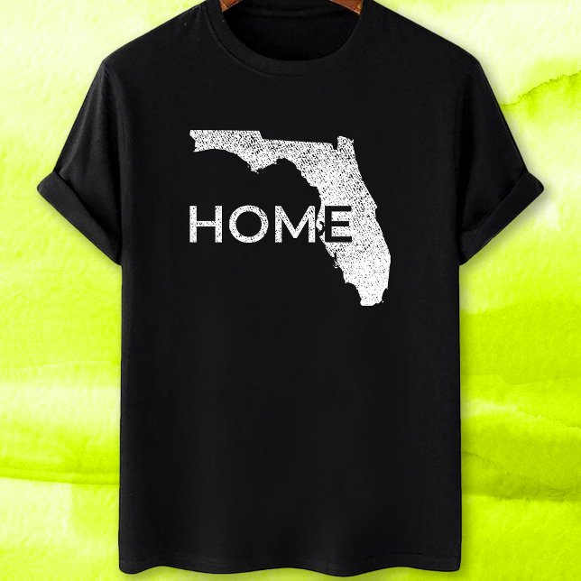 Florida home map T-Shirt (Creator Uploaded)