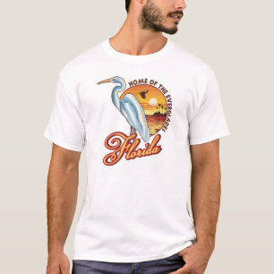 Florida Home Of The Everglades T-Shirt