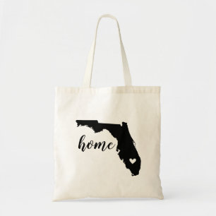 Florida Home State Tote Bag