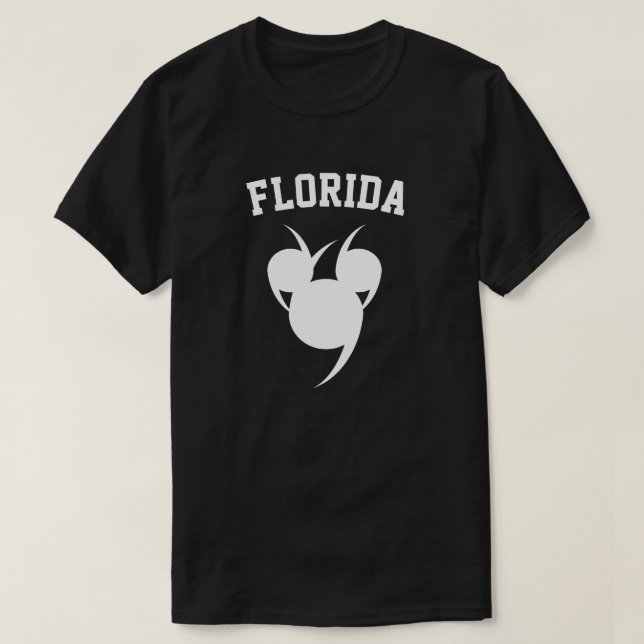 Florida Hurricane  T-Shirt (Design Front)