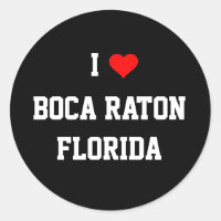 FLORIDA: I Love Boca Raton, Florida