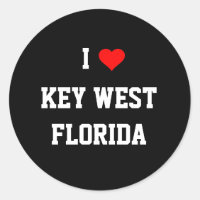 FLORIDA: I Love Key West, Florida